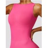 Короткий комбінізон жіночий Shorts Body Cannota model 42 (Beetroot purple) Короткий комбінізон жіночий Shorts Body Cannota model 42 (Beetroot purple)